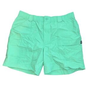 NWOT Vineyard Vines Cargo Swim Trunks Green Size 38